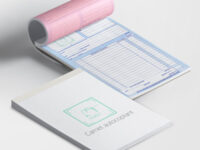 Carnet autocopiant