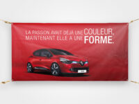 Bâches publicitaires