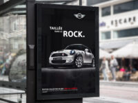 Affiche Abribus 118 x 175 cm/ 120 x 176 cm