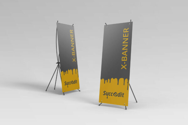 X-Banner 80 x 200cm