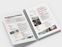 Brochure spirale