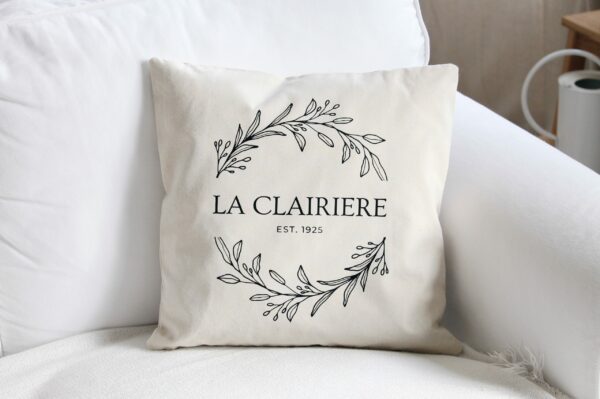Coussin personnalisé