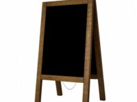Chevalet en bois - extérieur