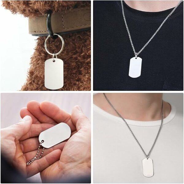 Porte-Clé Personnalisé en aluminium – Image 3