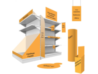 PLV magasin