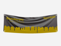 Bâches publicitaires