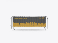 Bâches pour structures